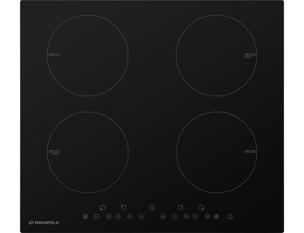 Индукционная варочная панель MAUNFELD EVI.594-BK фото 2