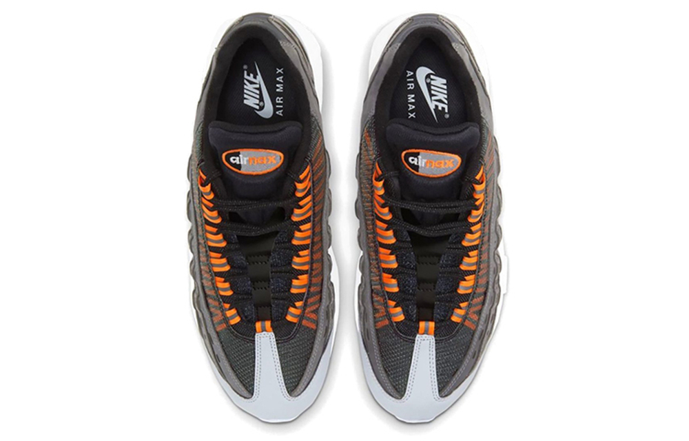 Кроссовки Kim Jones X Nike Air Max 95 "Total Orange"