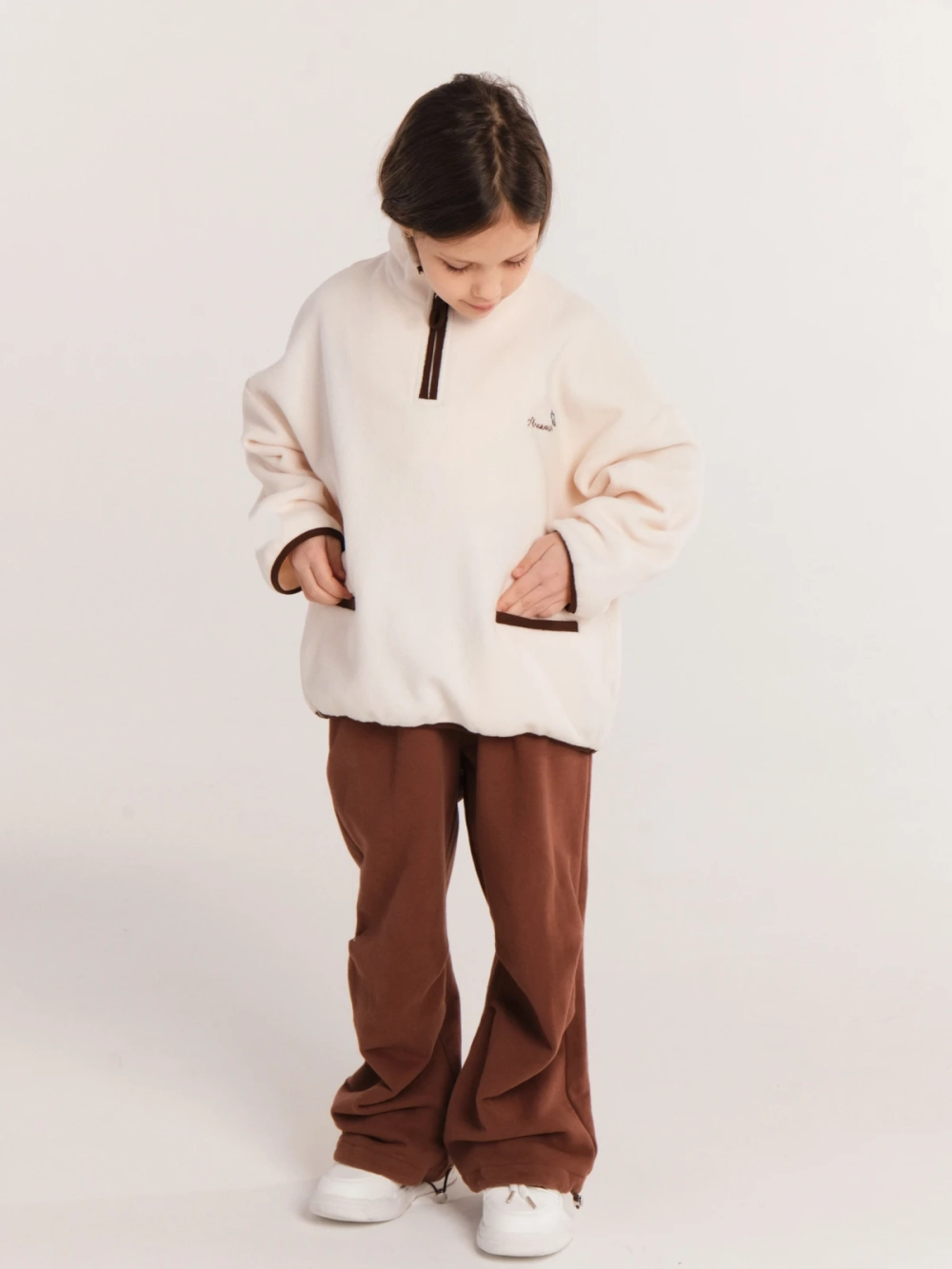 Анорак CHILD, молочный