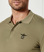 Поло Aeronautica Militare - оливковый(PO1799P191)