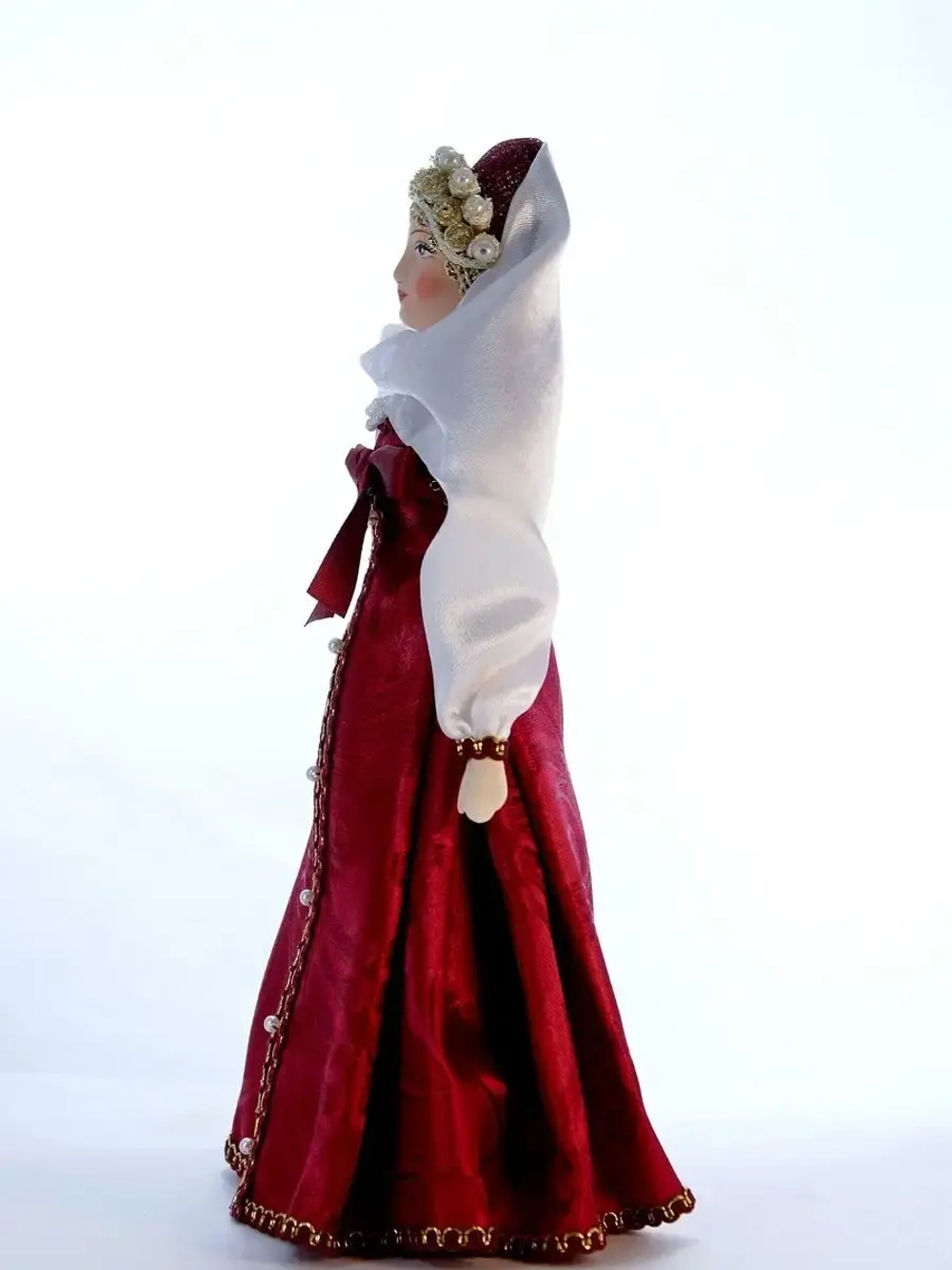 Кукла Торопчанка в праздничном