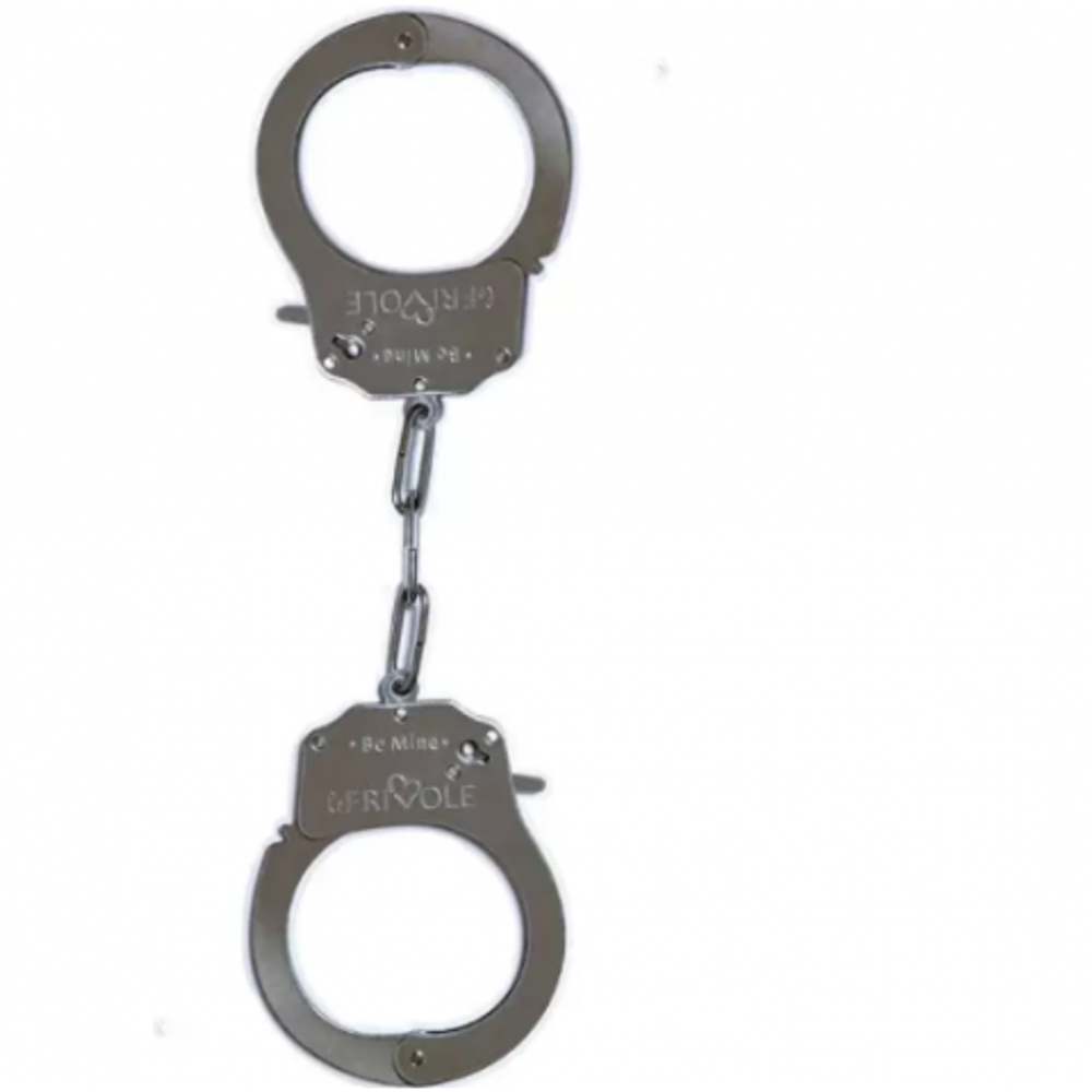 Шикарные наручники с пушистым мехом винного цвета  (Be Mine)