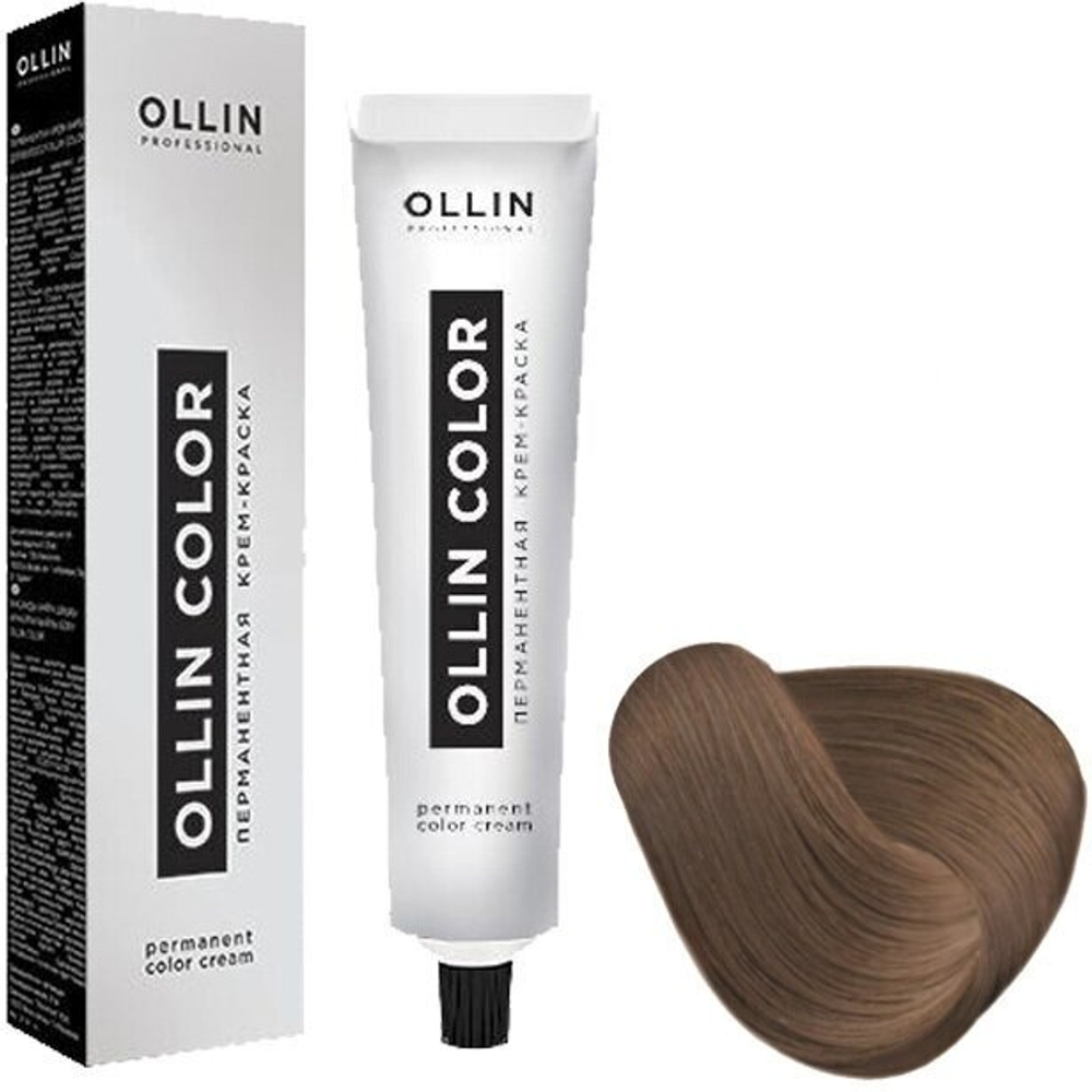 OLLIN COLOR 7/3 русый золотистый 60мл Перманентная крем-краска для волос