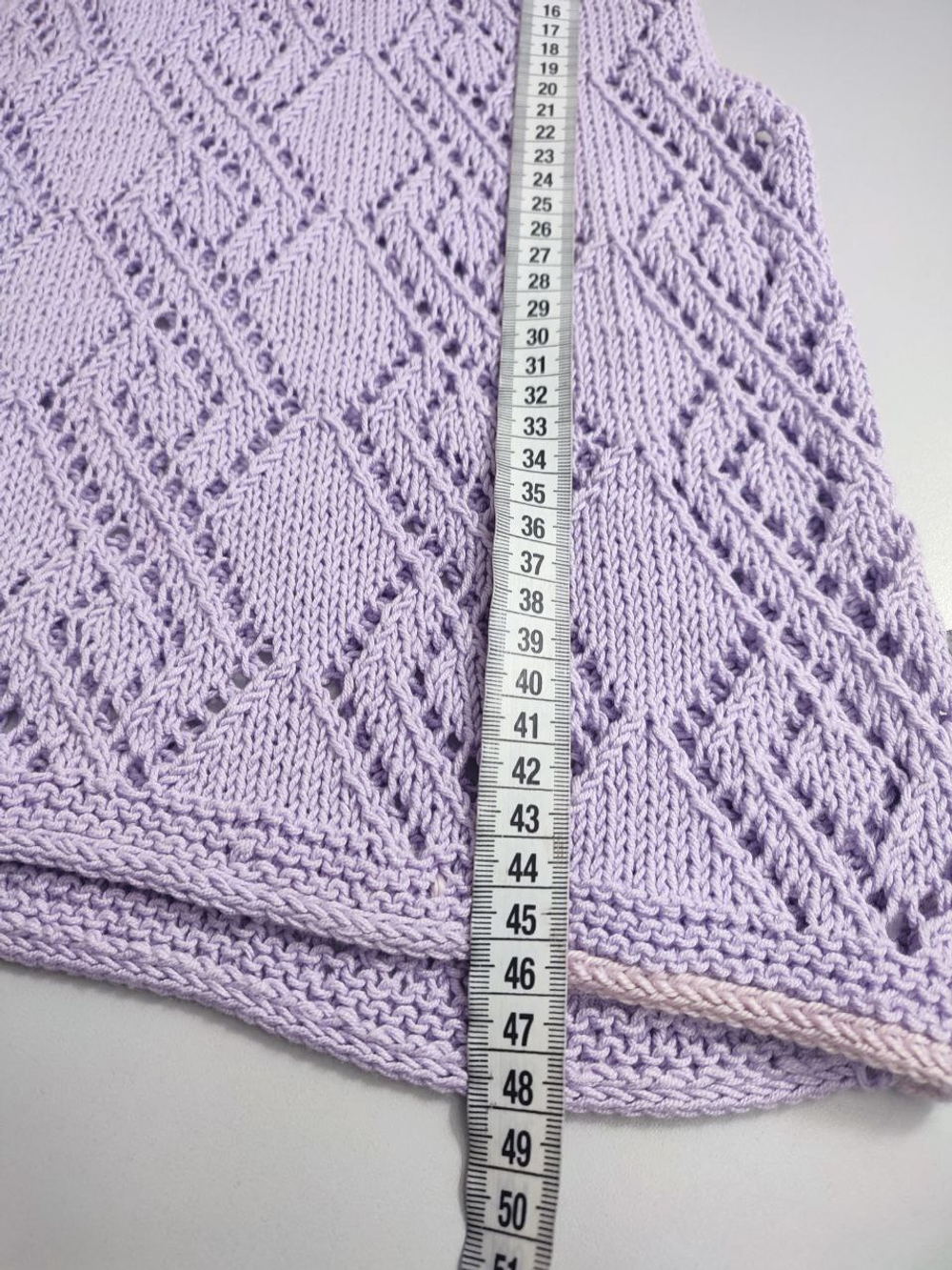 Топ вязаный 42 размер