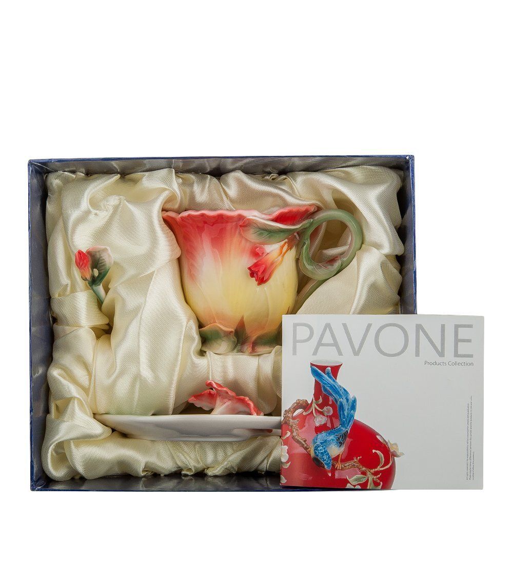 FM-01/19 Чайная пара «Дикая Роза» (Pavone)