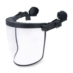 Щиток Росомз КБТ Сфера ВИЗИОН ENERGO RX (с адаптером ВИЗИОН), защитный лицевой, с креплением на каске, арт. 04837