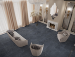 LVT-плитка VINILAM 91909 Ионический Мрамор (4,513м2) клеевой