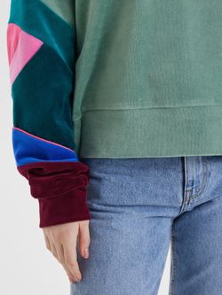 Свитшот "Бабочка"  полынь