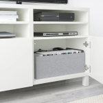 Тумба под ТВ - IKEA BESTÅ/BESTA, 120x42x74 см, белый, Бесто ИКЕА
