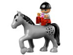 LEGO Duplo: Конюшня 10500 — Horse Stabl — Лего Дупло