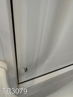 Дверь пластиковая входная Б/У 2040(в) x 1040(ш)