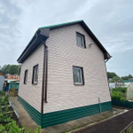 Сайдинг Docke Монреаль Брус D6S Орех 3,6м 1,08м2