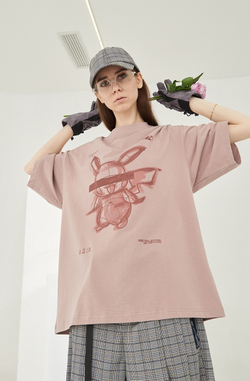 Футболка HARSHandCRUEL "Pikachu" Oversized Tee