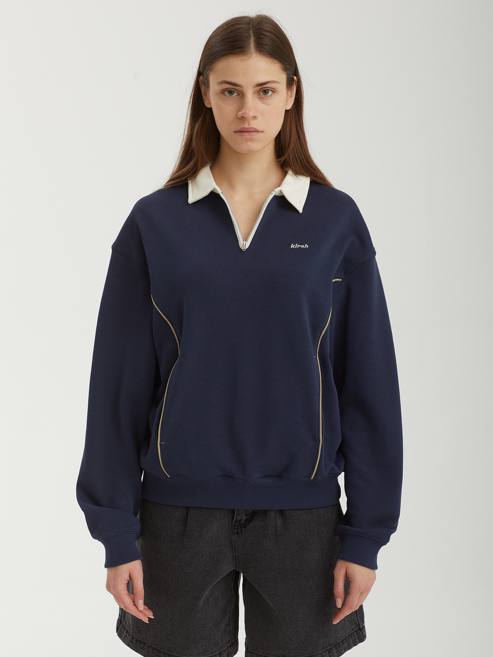 Женская Толстовка Open Collar