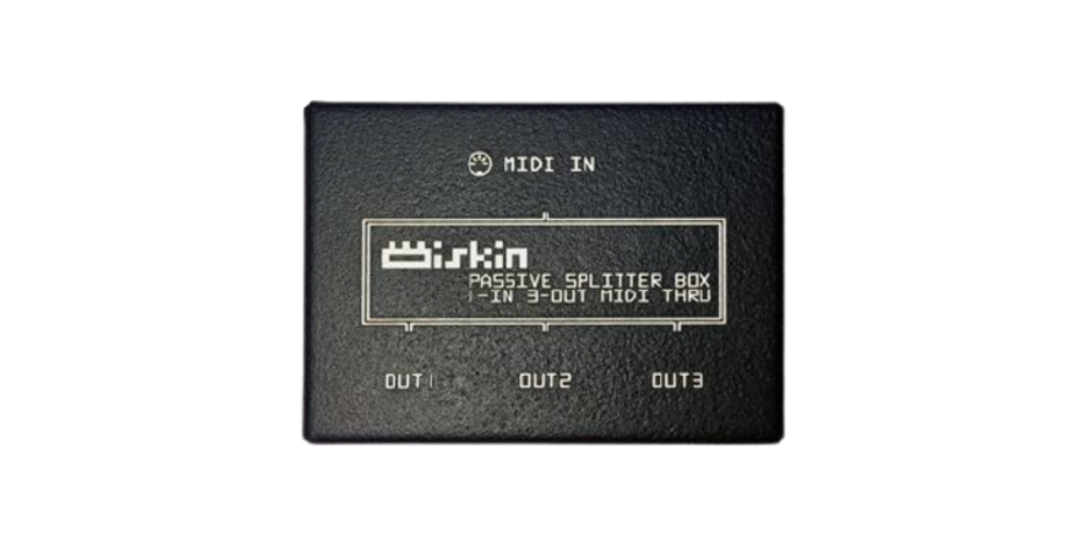 MIDI-интерфейс ISKIN PMS-3 MIDI Splitter Black