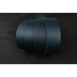 Ременная заготовка Сине-зеленая с лицевой отделкой + Плита Пылевидная