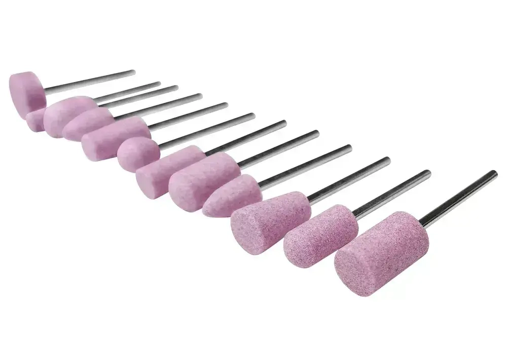 Набор шарошек абразивных для гравера/набор фрез