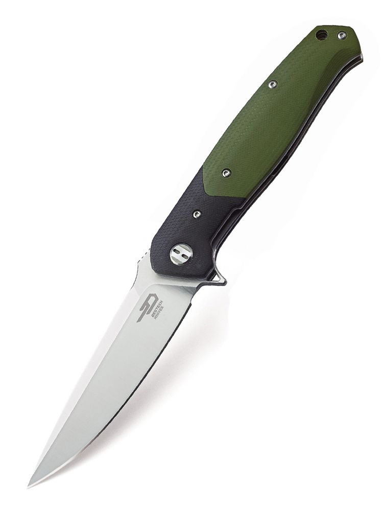 Нож Bestech BG03A Swordfish Black Green