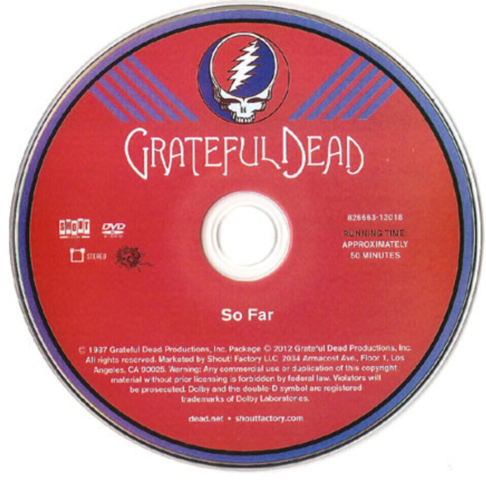 The Grateful Dead / All The Years Combine: The DVD Collection (14DVD)