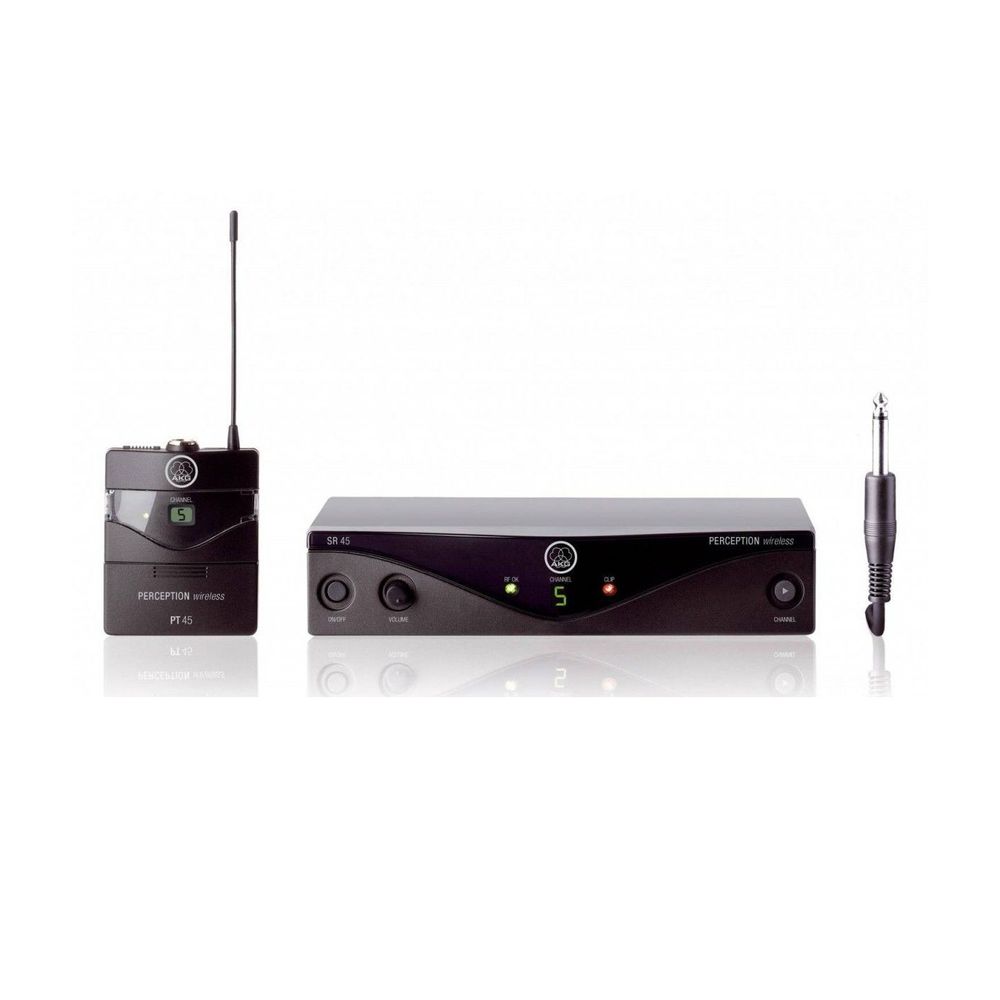 AKG Perception Wireless 45 Instr Set BD A - радиосистема инструментальная (530.025-559МГц).