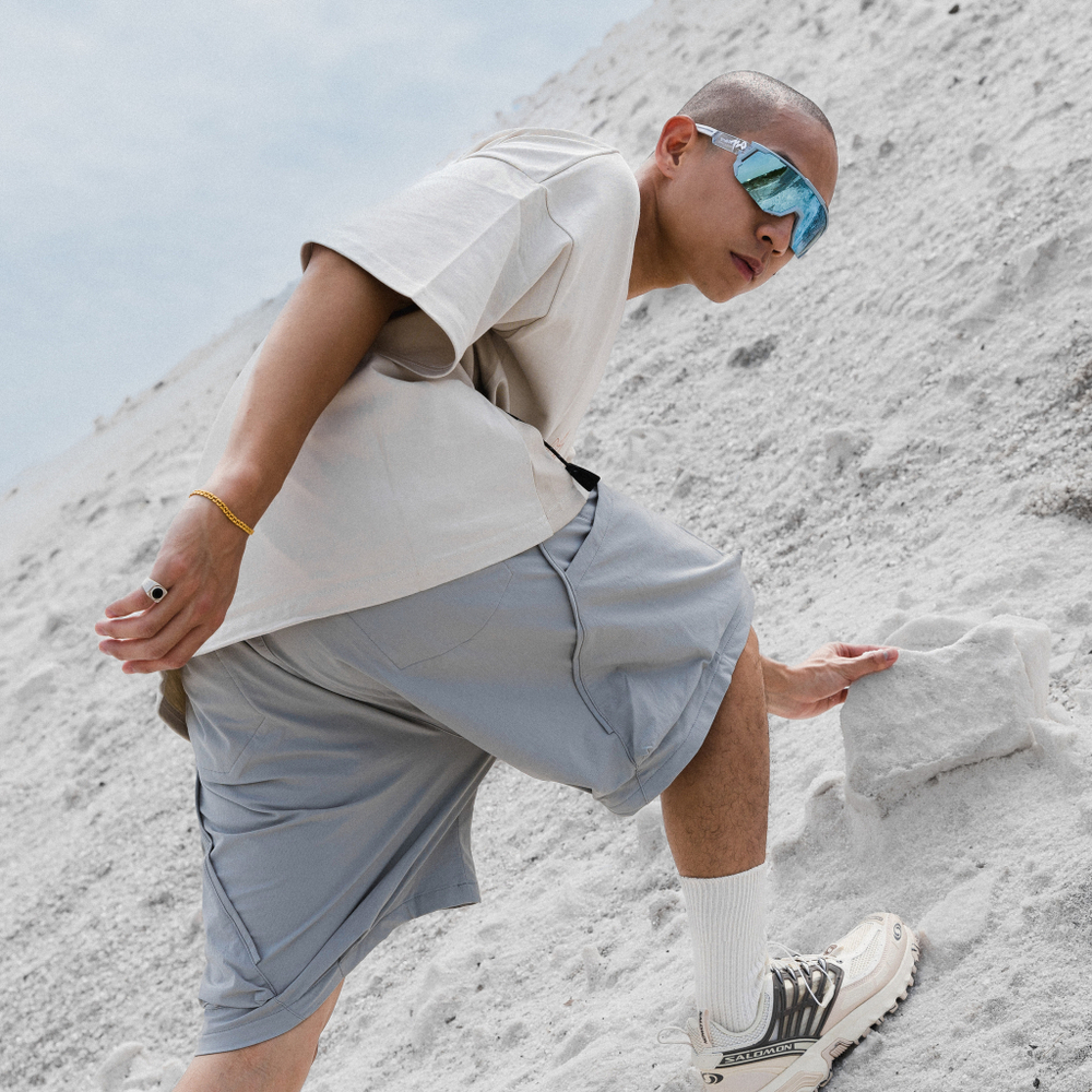 Спортивные очки 720armour Mars / Clear / Smoke Blue White Lens