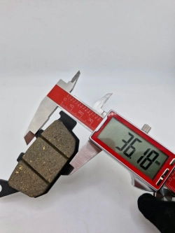 t- Колодки тормозные для мотоцикла Honda CB