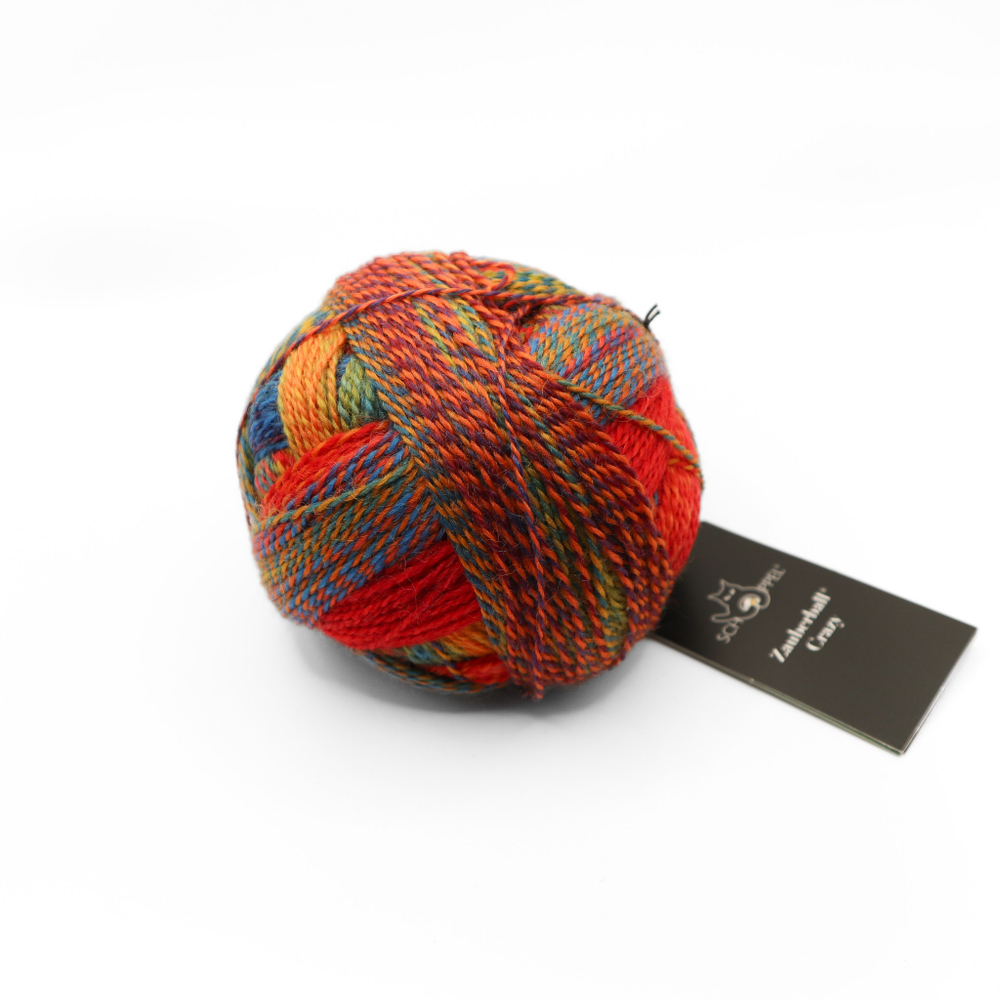 Schoppel Zauberball Crazy - 1702 (Small Tortoiseshell)