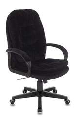 Кресло руководителя Бюрократ CH-868N Fabric черный Light-20 крестов. пластик