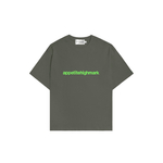 Футболка Appetite Loose Fit "Green"