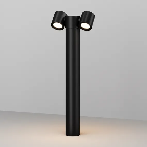 Ландшафтный светильник Уолл Стрит / Wall Street GU10х2 50Вт IP 54 Outdoor o010fl-02b