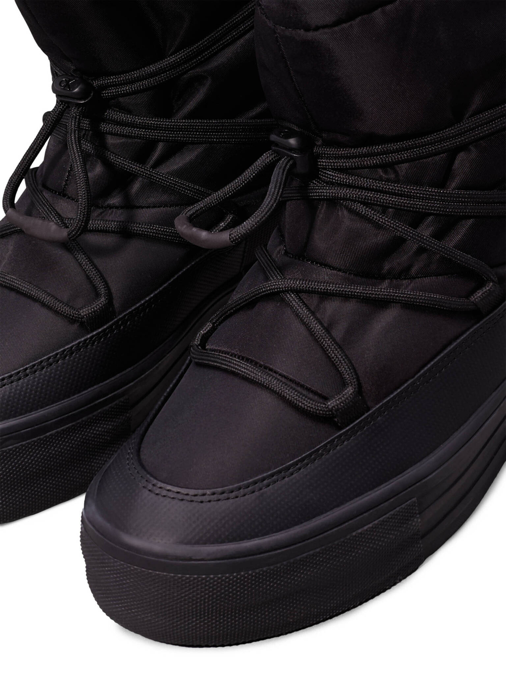 Угги CALVIN KLEIN JEANS - черный(YW0YW01591)