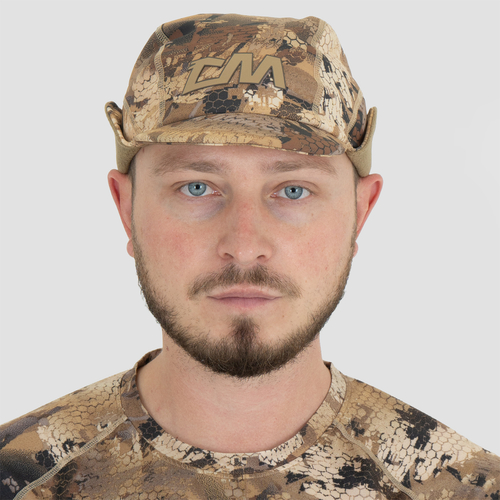 Шапка с козырьком BAIKAL COMB