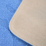 Коврик CROSLOOP 50*80см (голубой) 202250