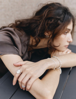 кольцо зеркало «ma vie»