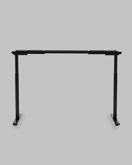 Подстолье для стола с электроприводом и регулировкой высоты, 2 мотора, память 3 уровня высоты,черный