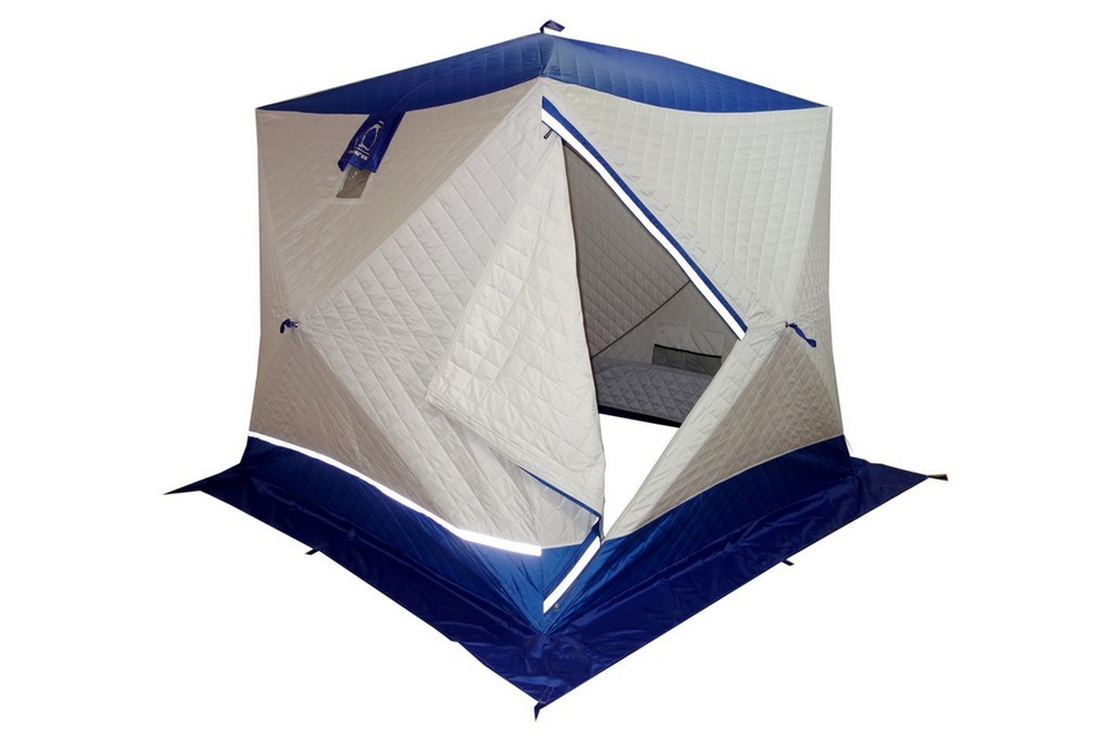 Зимняя палатка Призма Премиум "Термолайт"