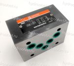 Z1S10C-1-30/V - Обратный клапан модульного монтажа Ду10 обратный клапан в канале A (со стороны плиты, давление открытия 0,5 бар