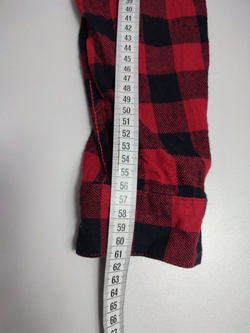 Рубашка La Redoute в клетку 54 размер