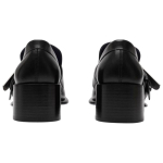 Лоферы Burberry Shield 5cm, 80929111