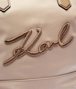 Сумка-шопер k/signature Karl Lagerfeld - бежевый(245W3031)