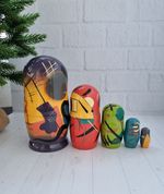 Матрёшка 5м 15см "Кандинский"