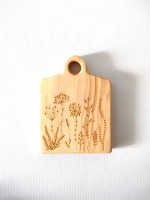 Доска разделочная из дерева сервировочная