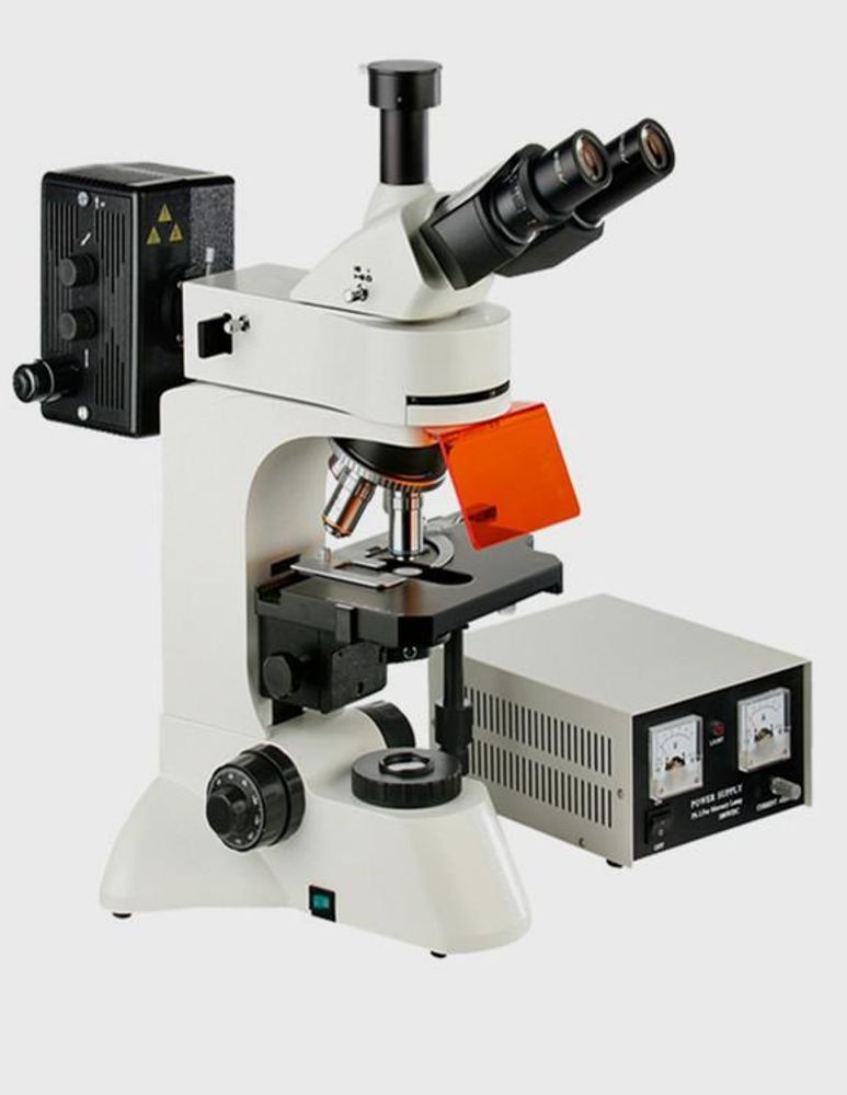WMF-3530 Высококачественный прозрачный отражающий флуоресцентный микроскоп