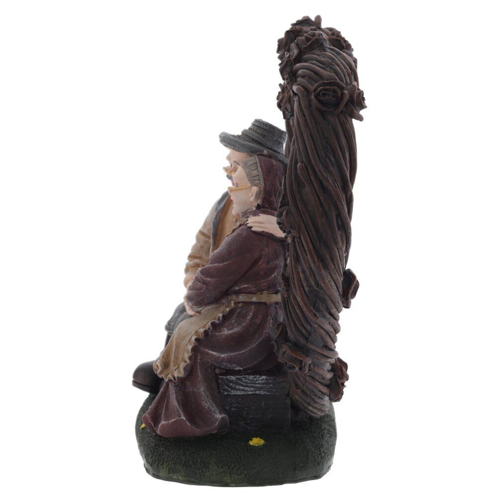 GAEM Фигурка декоративная "Бабушка с дедушкой", L18 W9 H18 см, 2в.