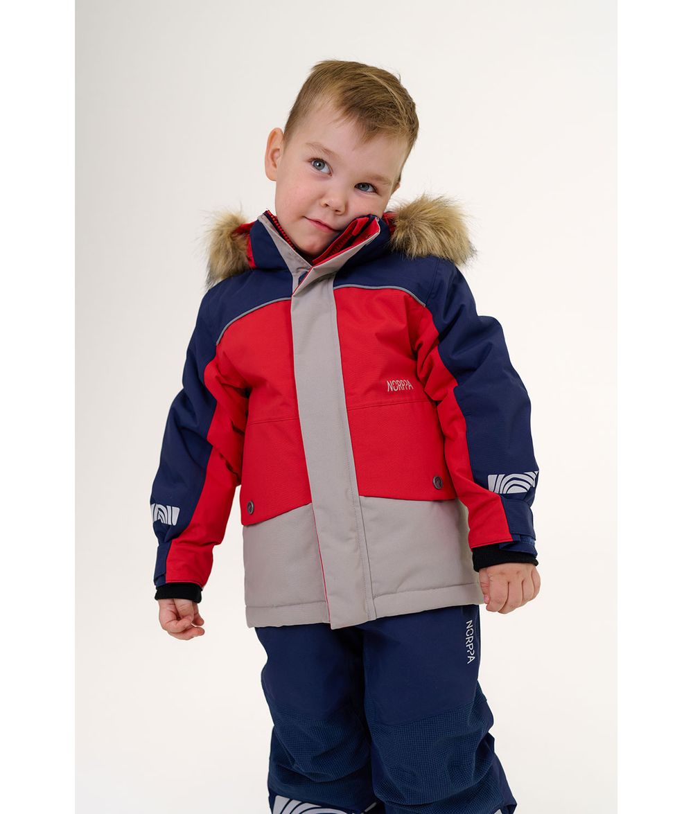 Куртка детская FISHT NORPPA красный
