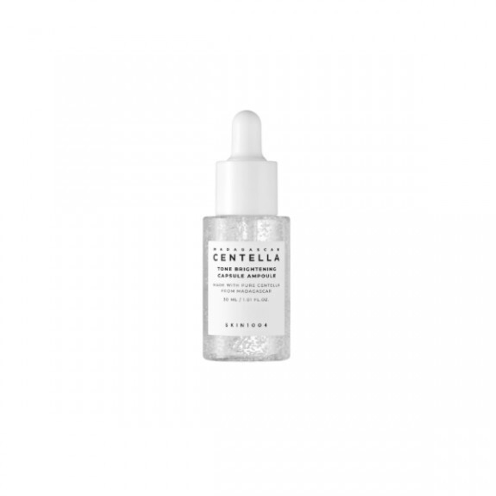Сыворотка для лица осветляющая с центеллой SKIN1004 Centella Tone Brightening Capsule Ampoule 30 мл