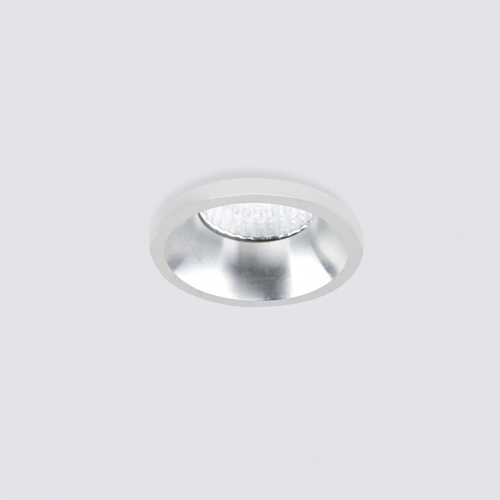 Встраиваемый светильник Elektrostandard 15269/LED белый/никель