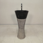 Раковина напольная из мрамора Pedestal MN-391 40*40*90
