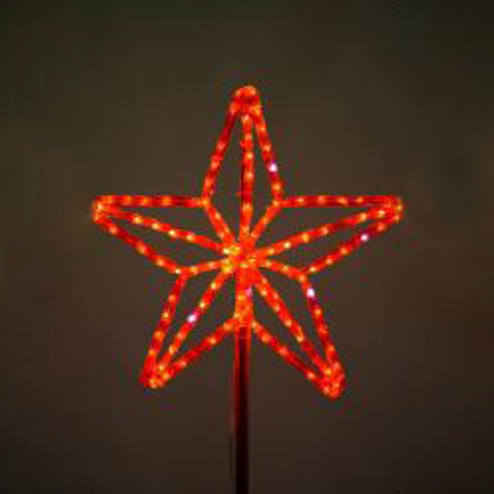 макушка звезда на елку "Кремлевская эконом"