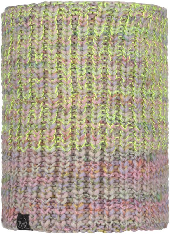 Вязаный шарф-труба с флисом Buff Neckwarmer Knitted Polar Sabine Cloud Фото 1